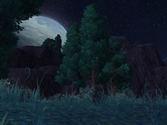 Долина призрачной луны